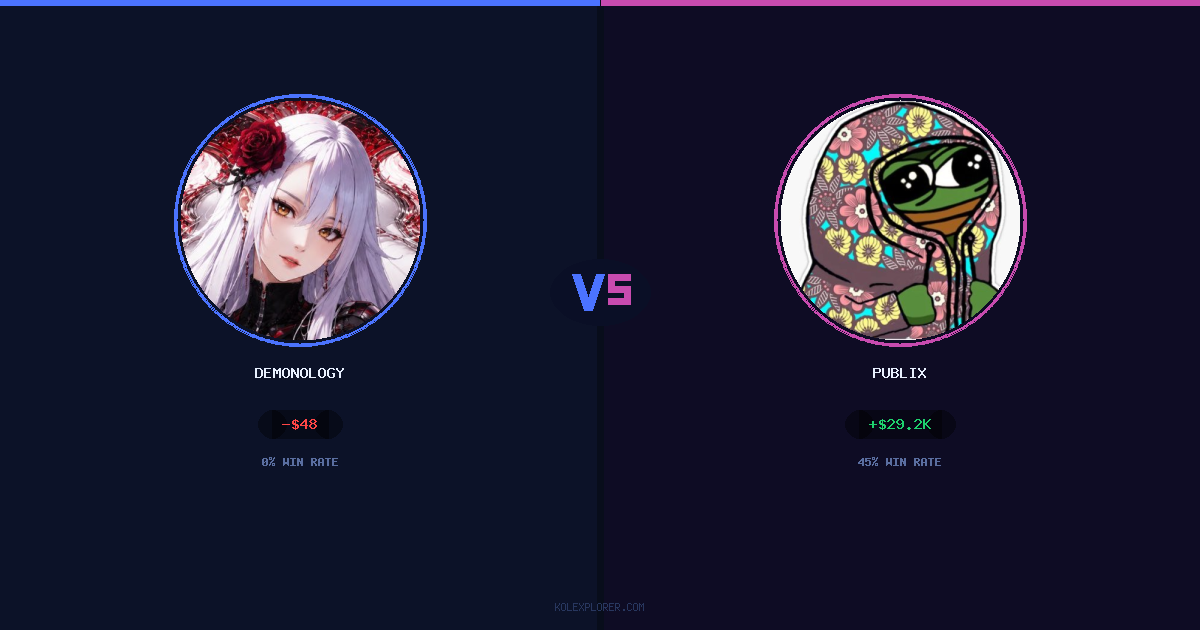 demonology vs Publix preview
