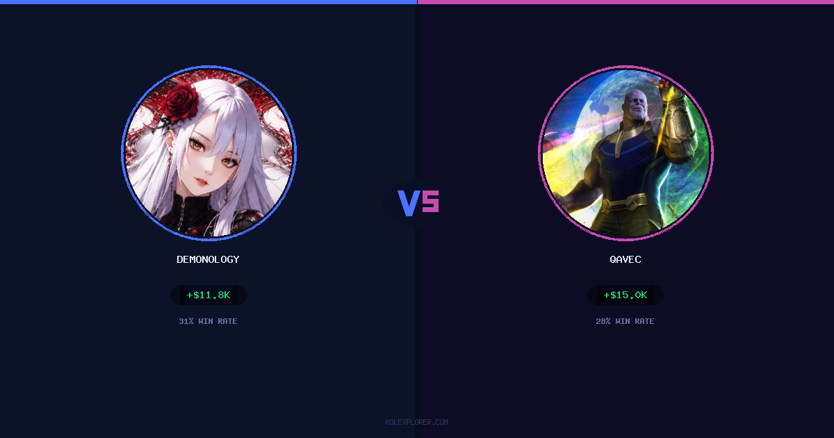 demonology vs Qavec preview