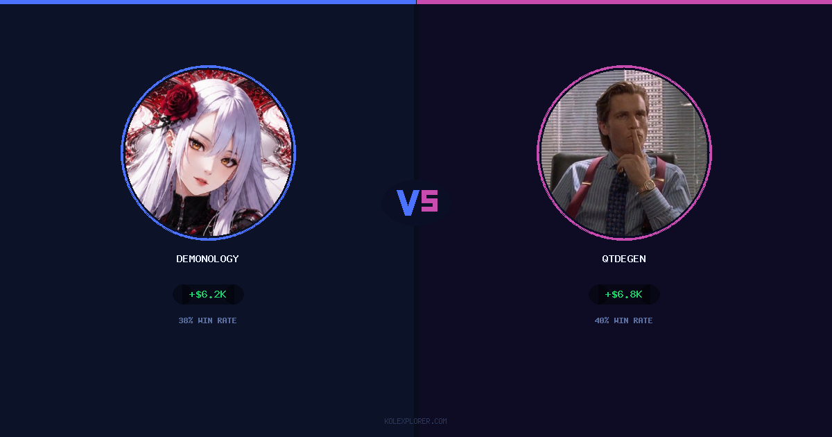 demonology vs QTDEGEN preview