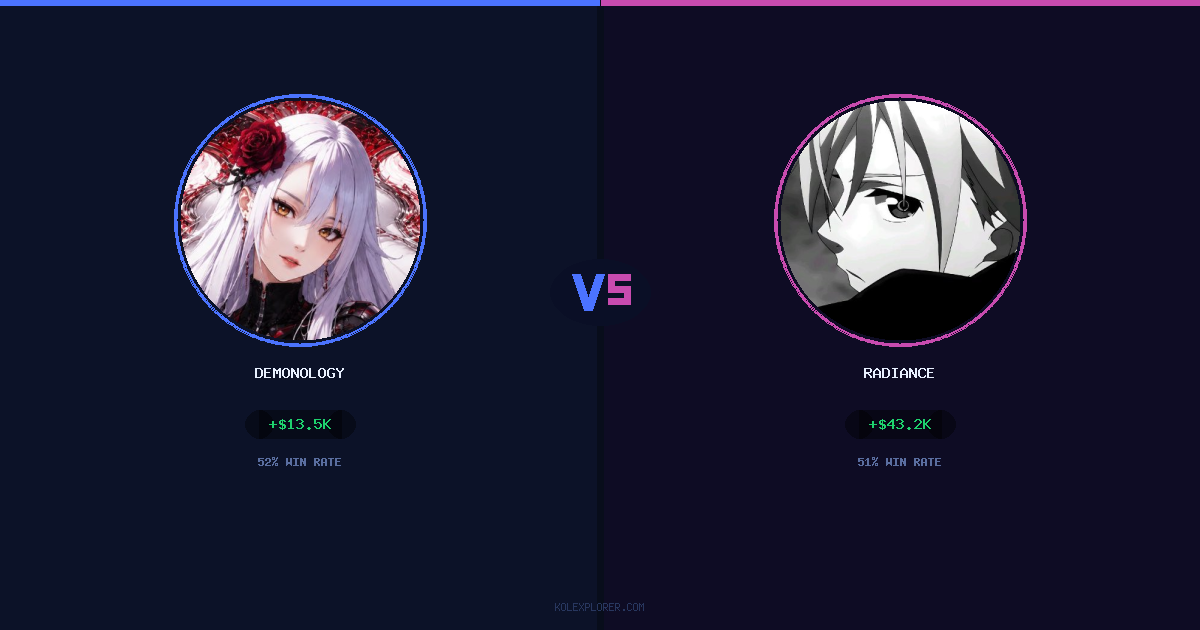 demonology vs Radiance preview
