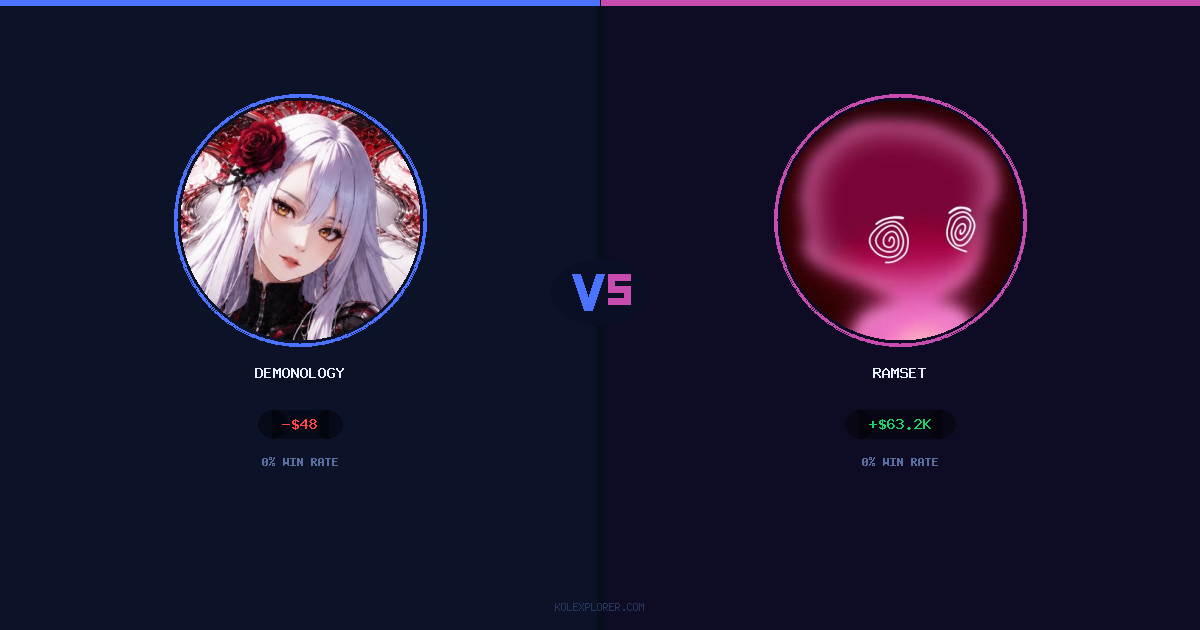 demonology vs Ramset preview