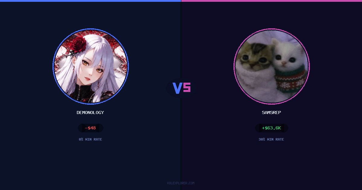 demonology vs Samsrep preview