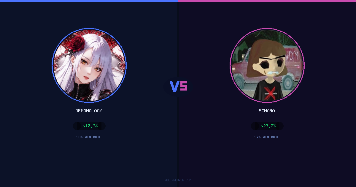 demonology vs Scharo preview