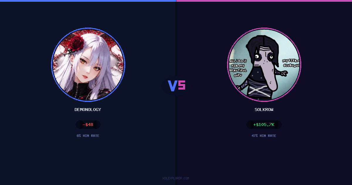demonology vs Solkrow preview