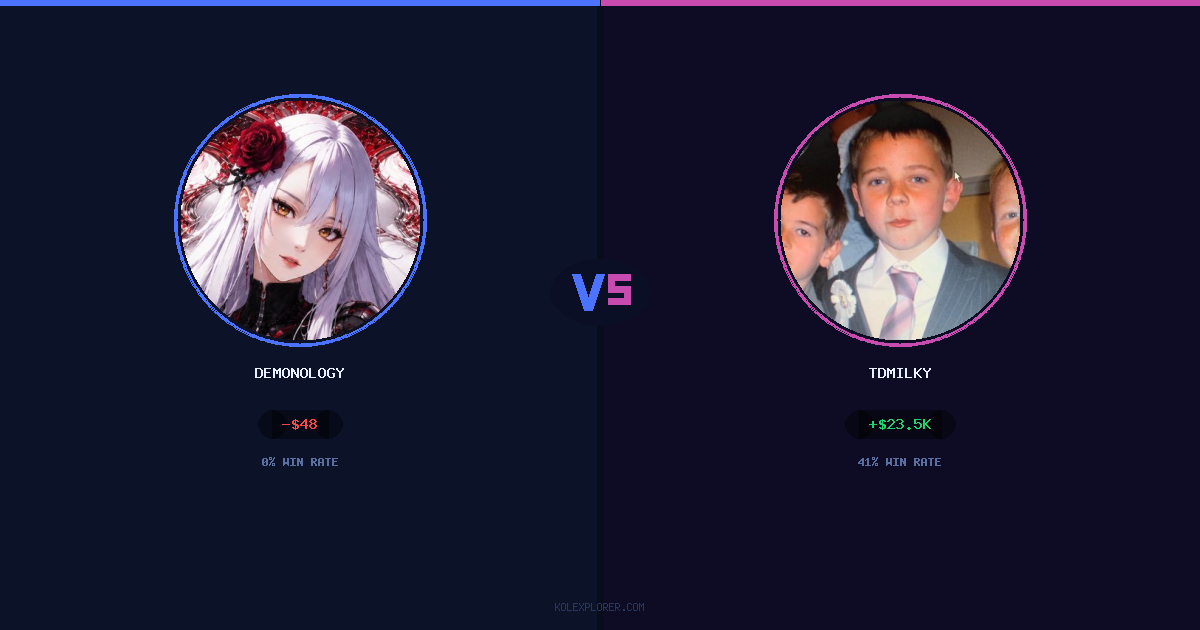demonology vs Tdmilky preview