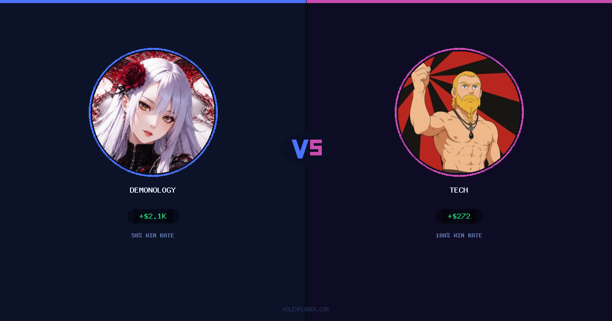 demonology vs Tech preview