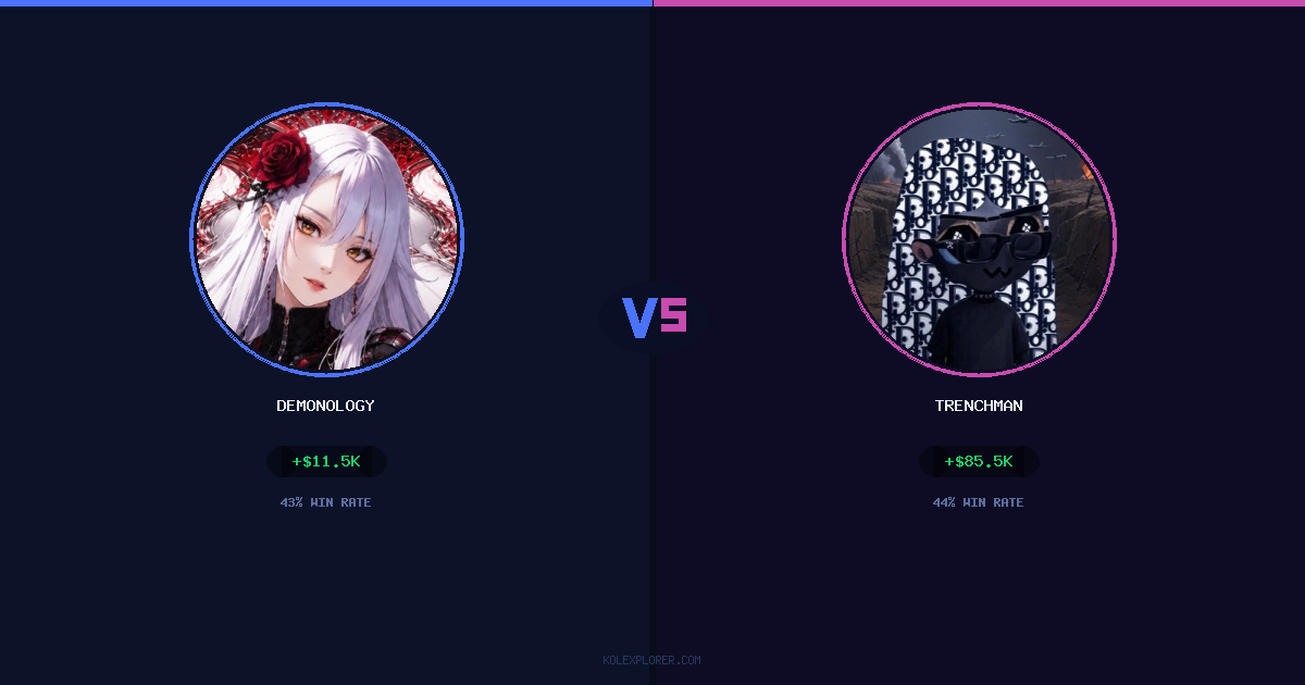 demonology vs Trenchman preview