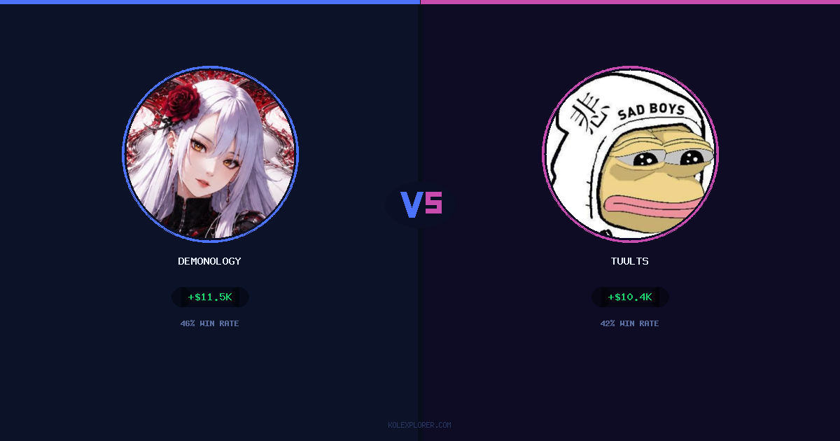 demonology vs Tuults preview