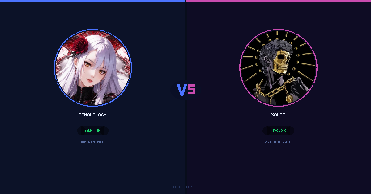 demonology vs Xanse preview