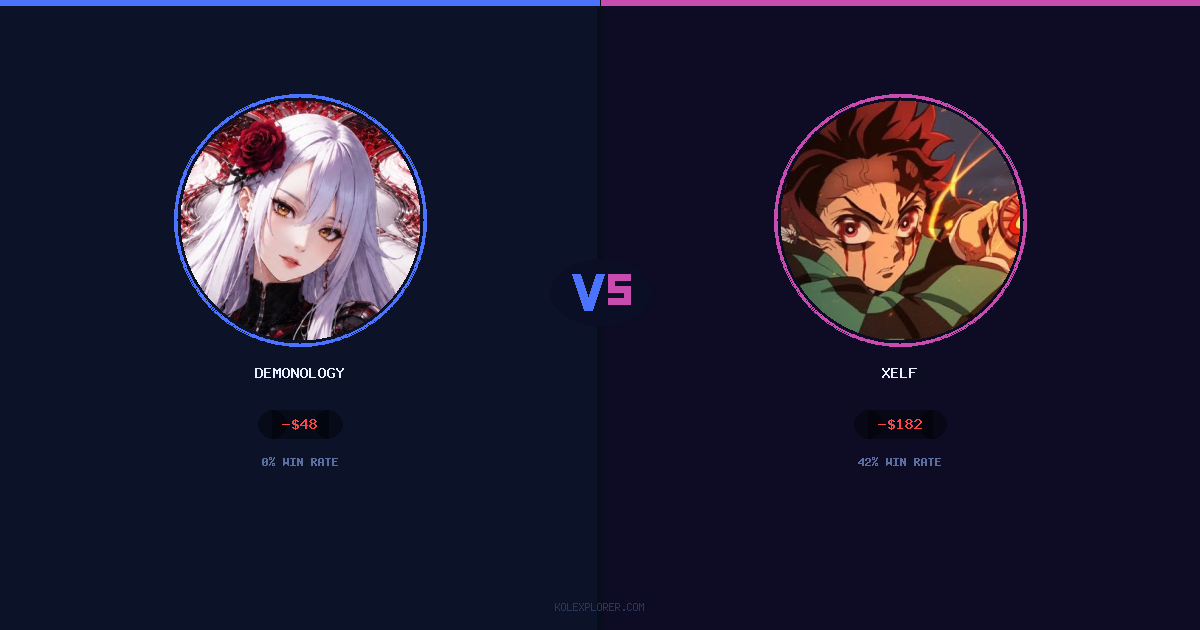 demonology vs Xelf preview