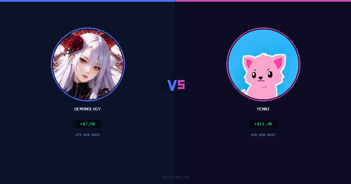 demonology vs Yenni preview