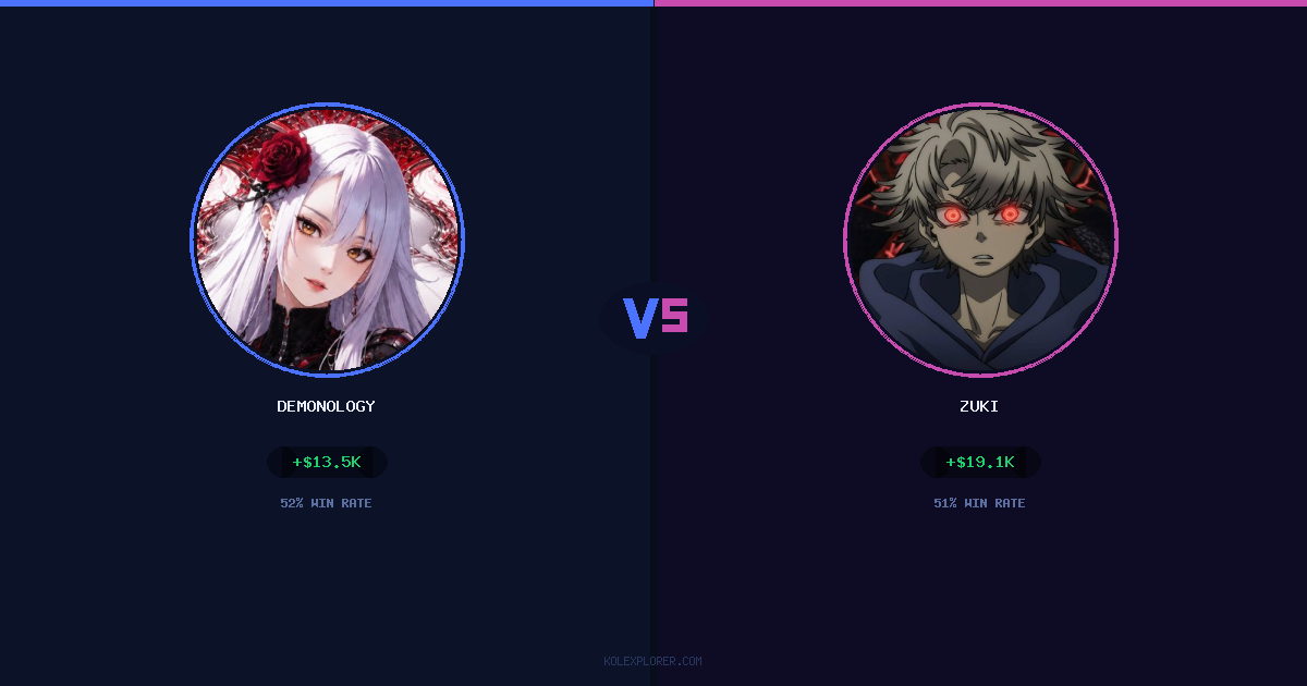 demonology vs Zuki preview