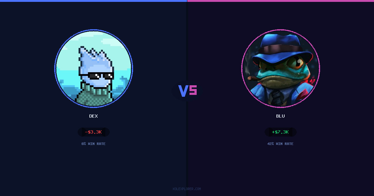Dex vs Blu preview
