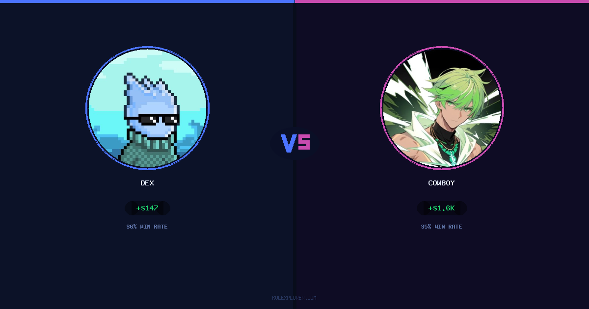 Dex vs Cowboy preview