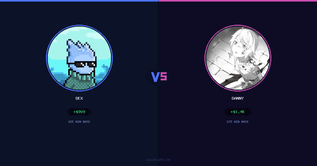 Dex vs Danny preview