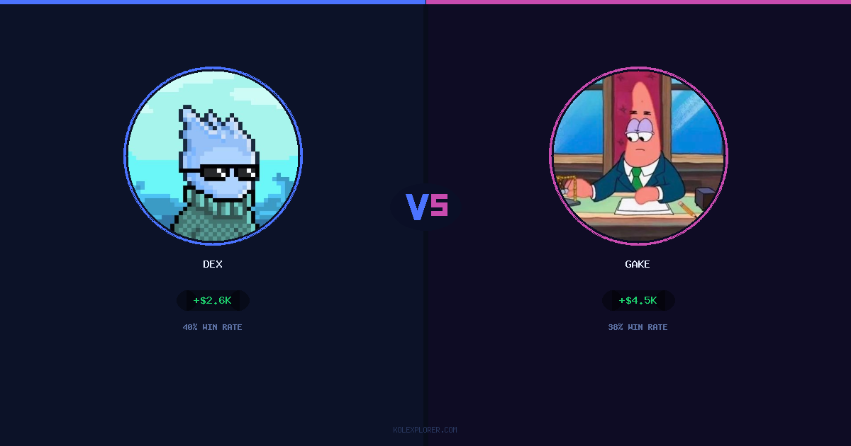 Dex vs Gake preview