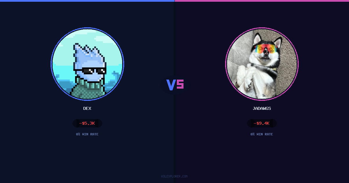 Dex vs Jadawgs preview