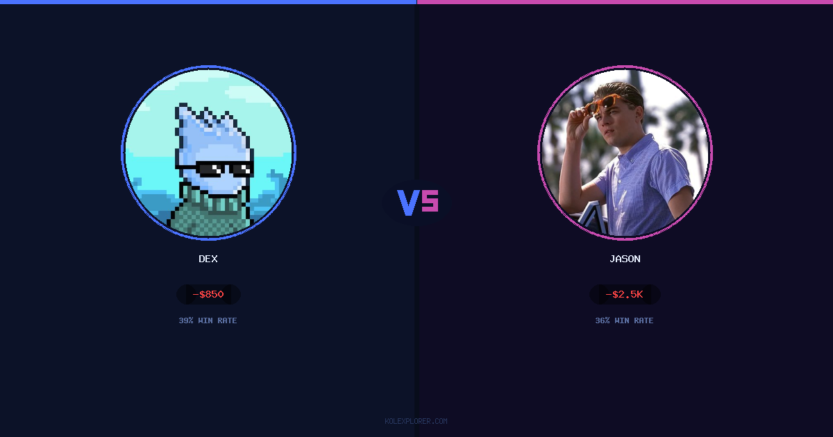 Dex vs Jason preview