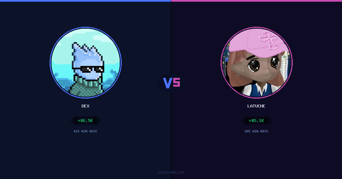 Dex vs Latuche preview