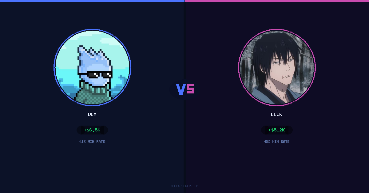 Dex vs Leck preview