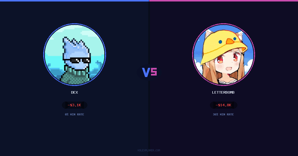 Dex vs Letterbomb preview