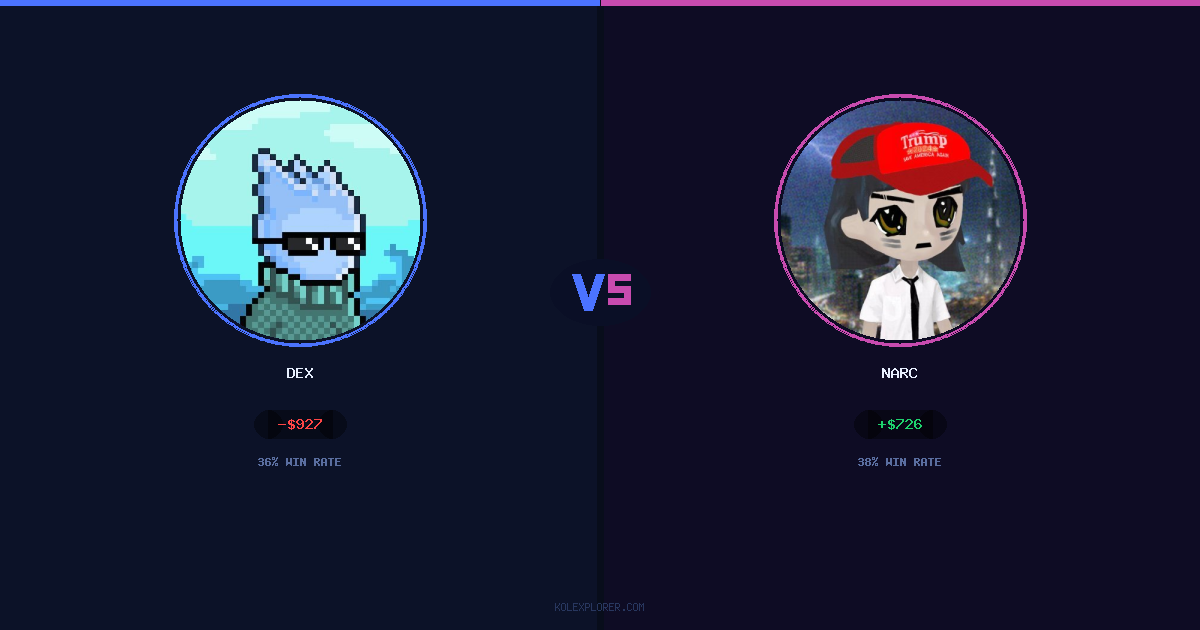 Dex vs Narc preview