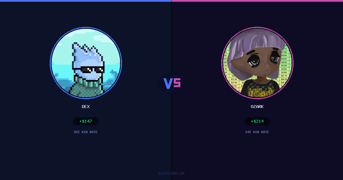 Dex vs Ozark preview