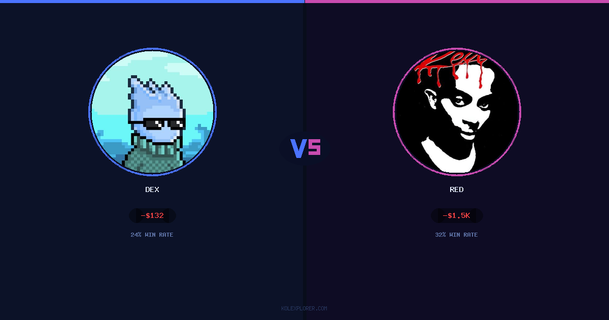 Dex vs Red preview