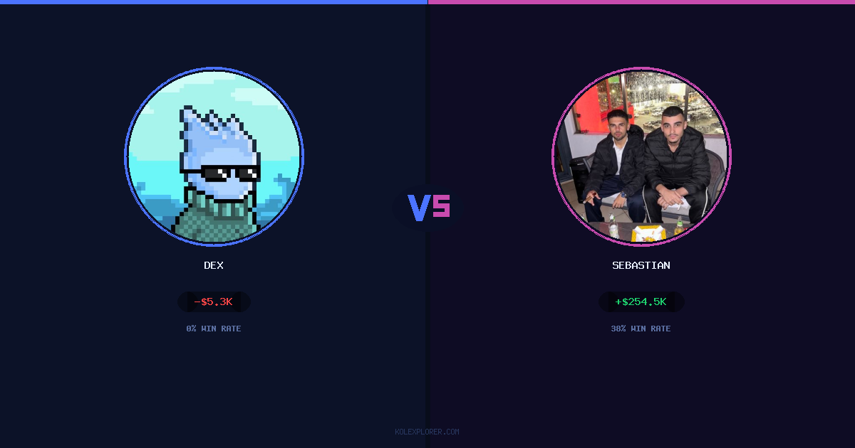 Dex vs Sebastian preview