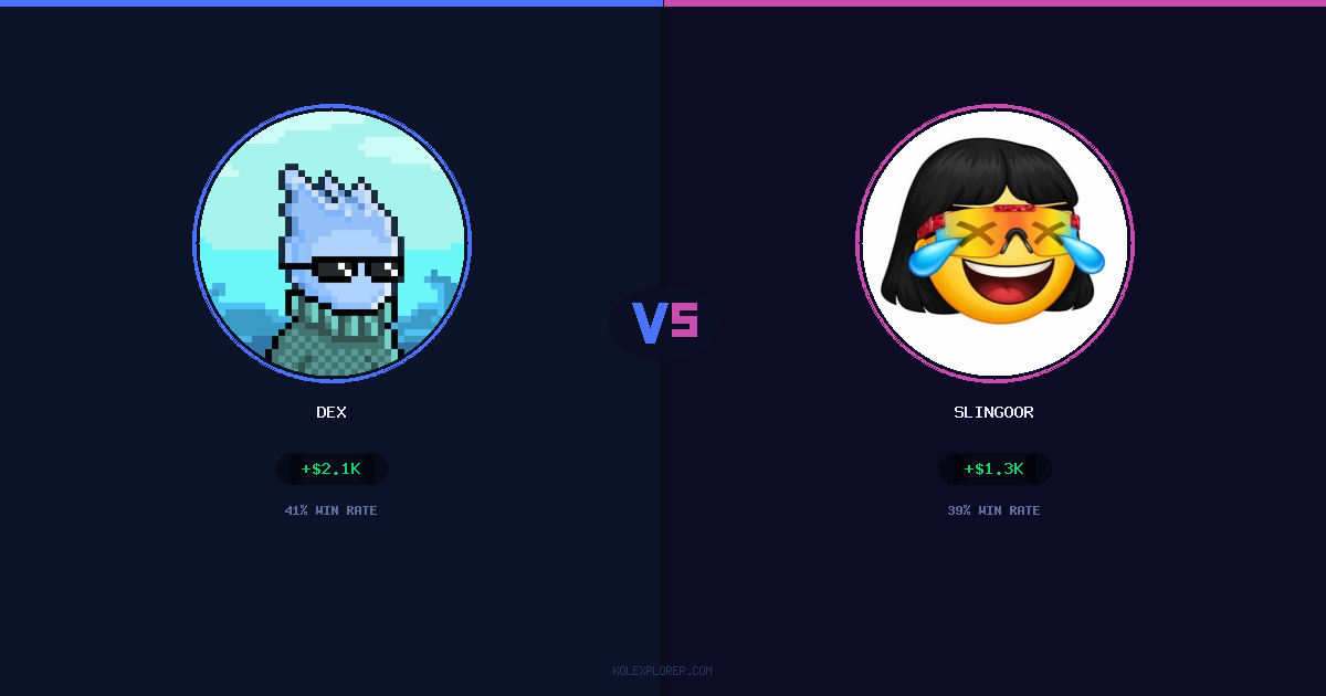 Dex vs Slingoor preview
