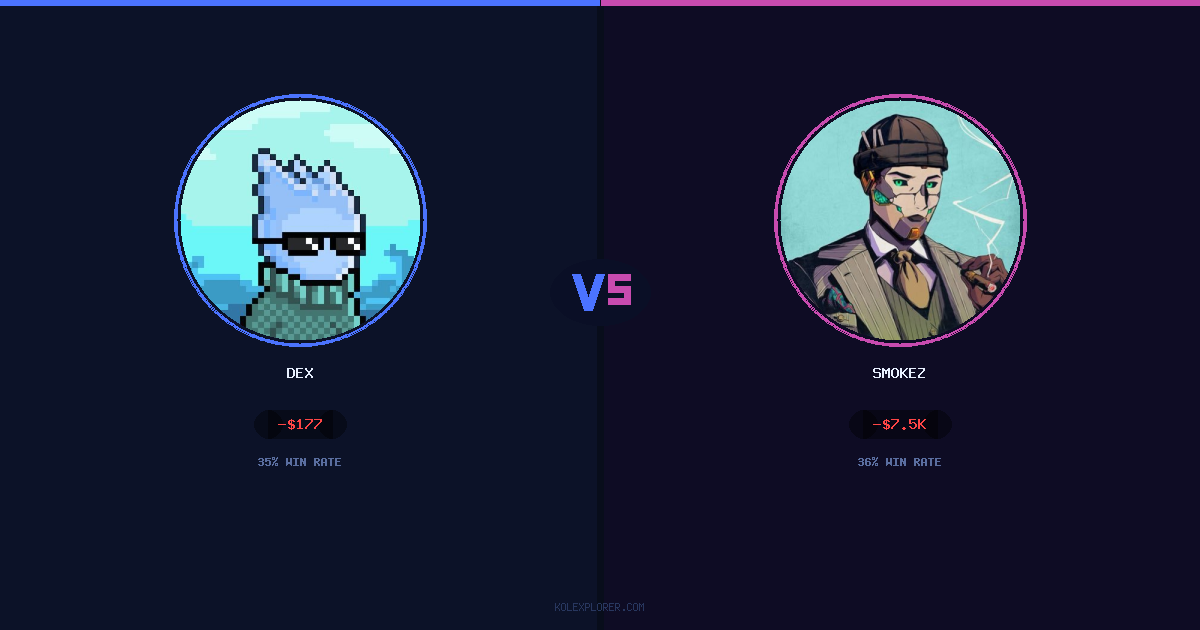 Dex vs Smokez preview