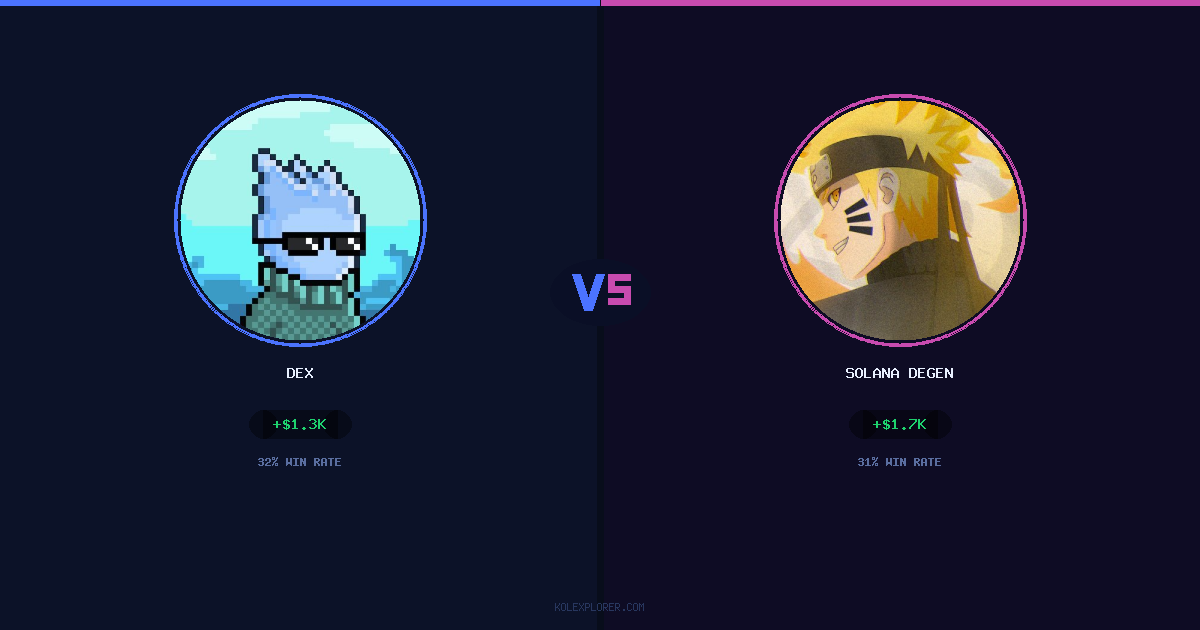 Dex vs Solana degen preview