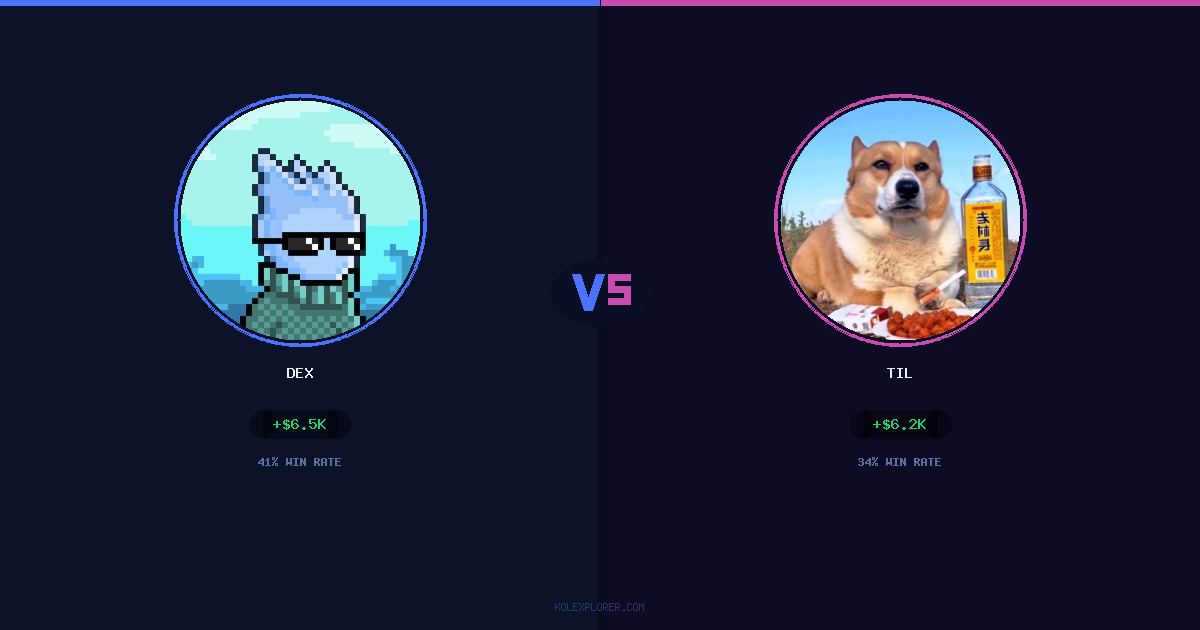 Dex vs Til preview