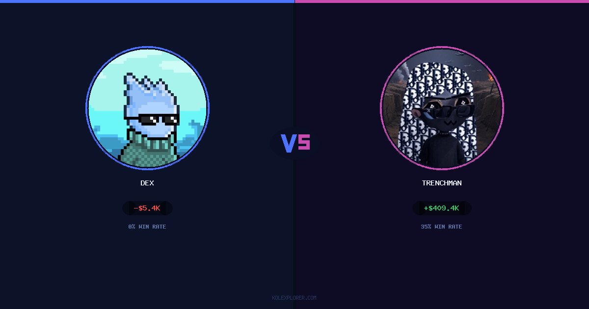 Dex vs Trenchman preview