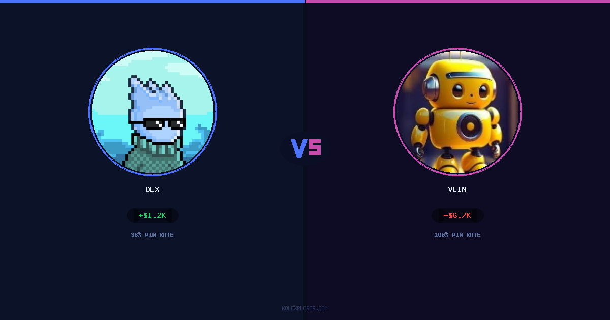 Dex vs Vein preview