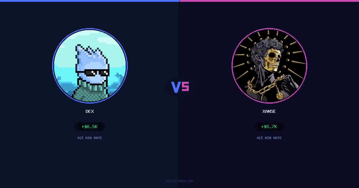 Dex vs Xanse preview