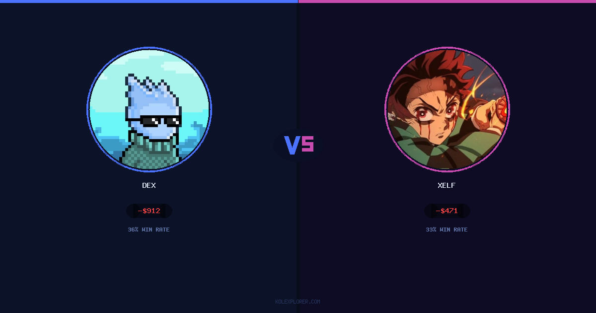 Dex vs Xelf preview