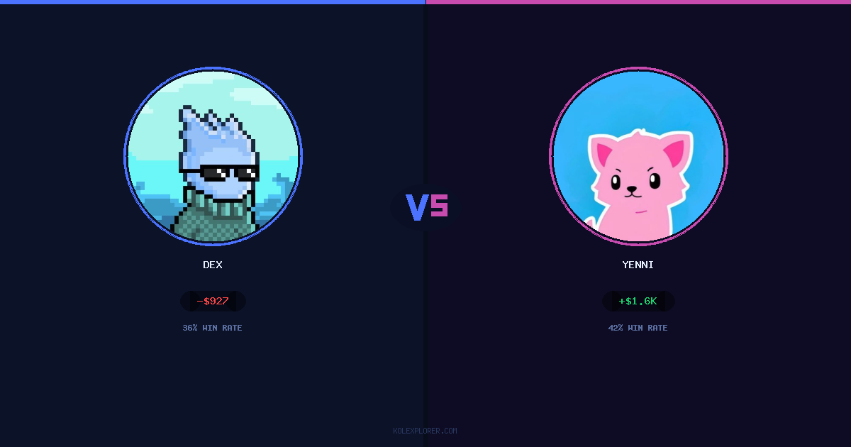 Dex vs Yenni preview