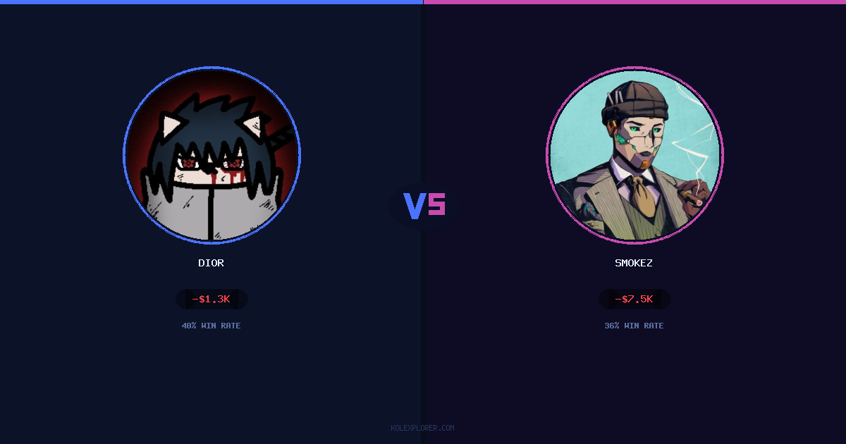 Dior vs Smokez preview
