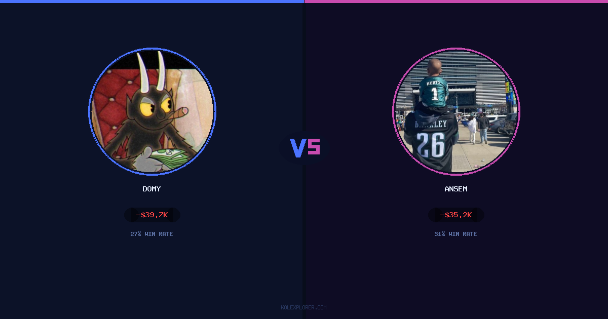 Domy vs Ansem preview