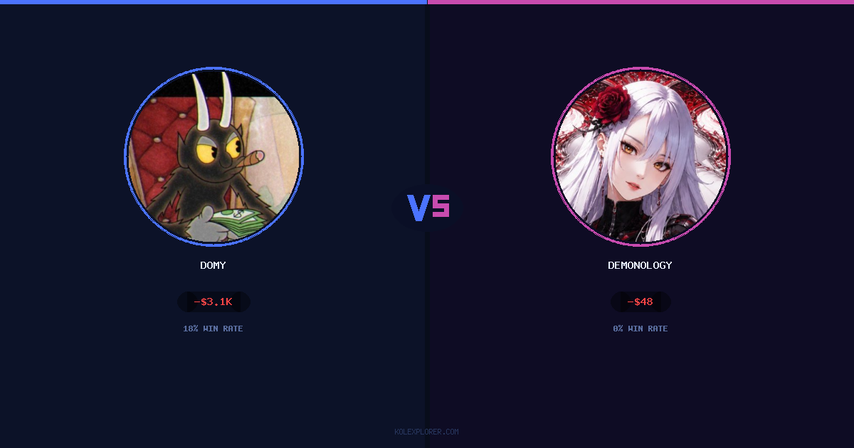Domy vs demonology preview