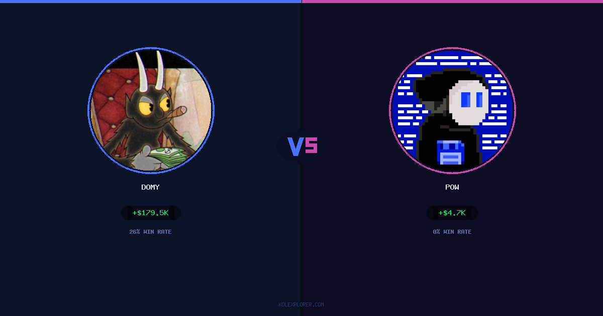 Domy vs Pow preview
