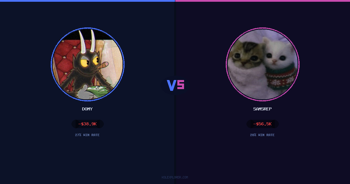 Domy vs Samsrep preview