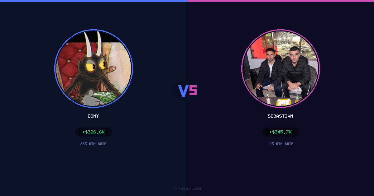 Domy vs Sebastian preview