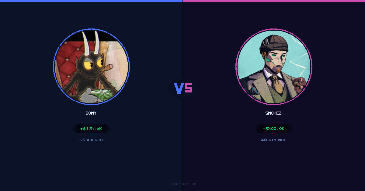 Domy vs Smokez preview