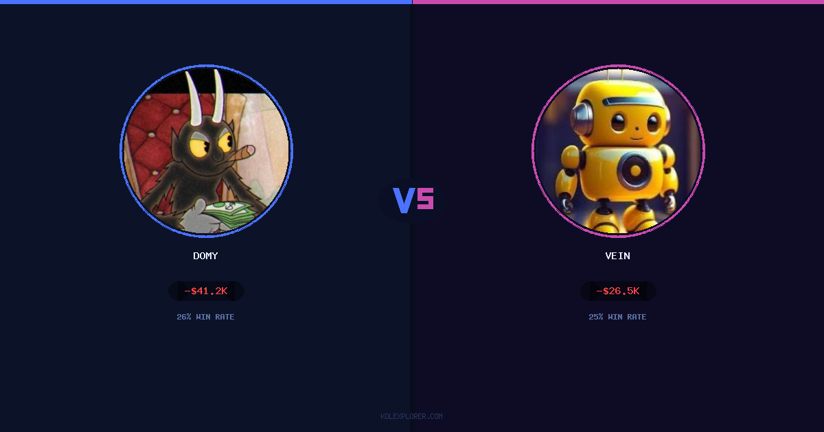Domy vs Vein preview