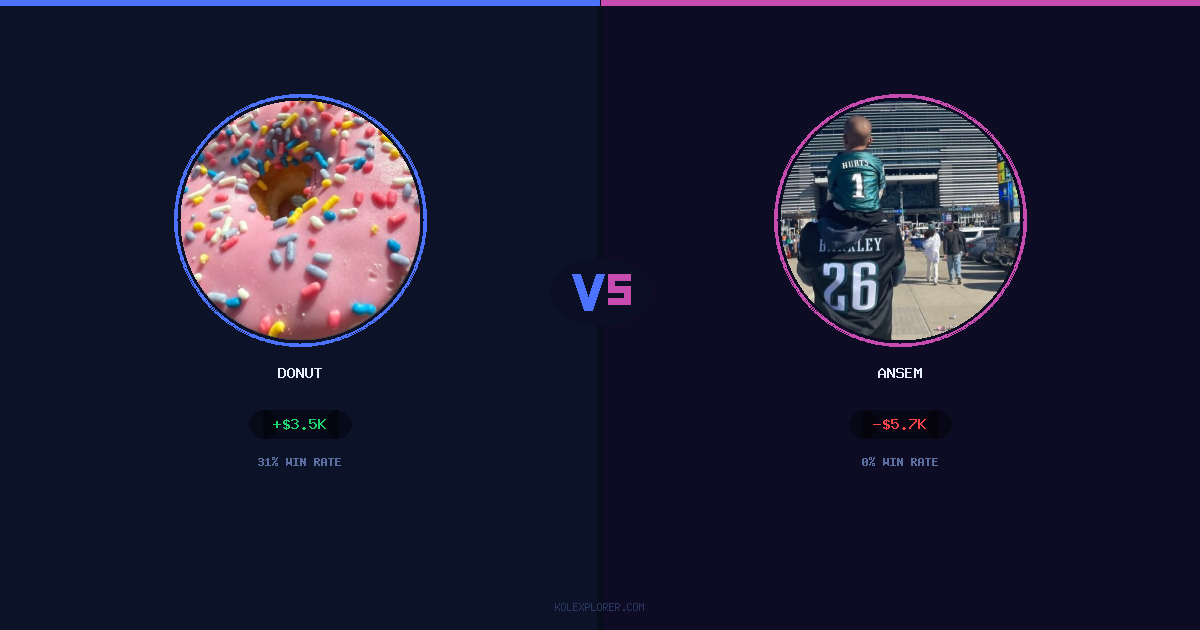 Donut vs Ansem preview