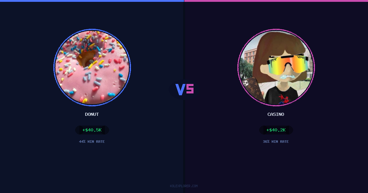 Donut vs Casino preview