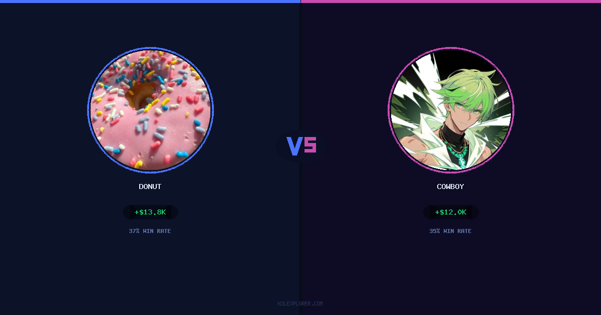 Donut vs Cowboy preview