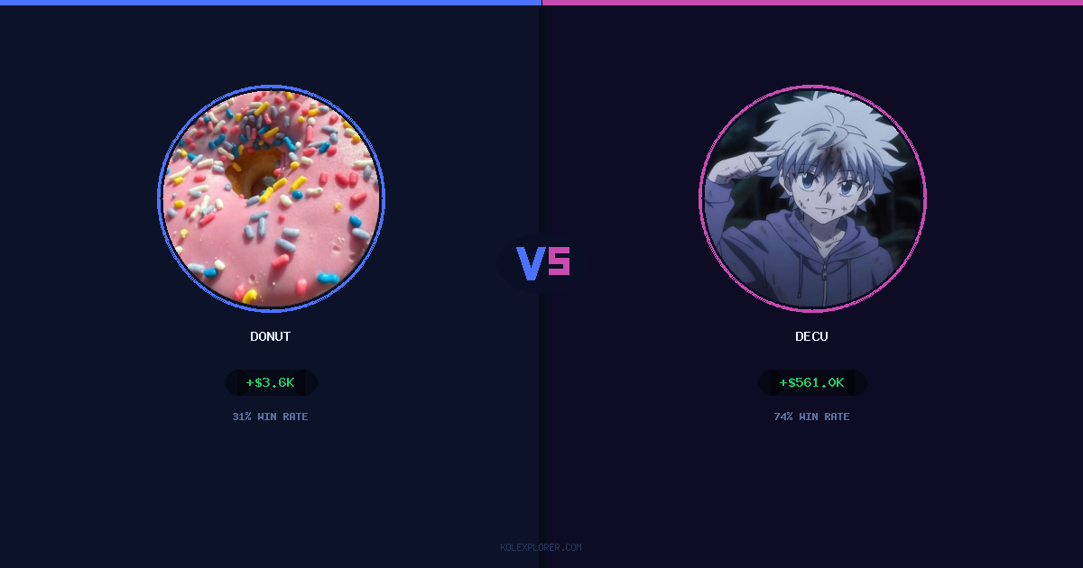 Donut vs Decu preview